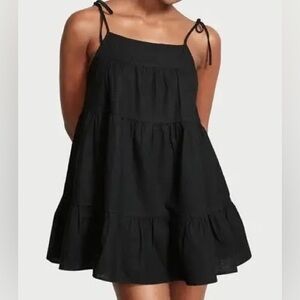 Victoria secret baby doll cover up